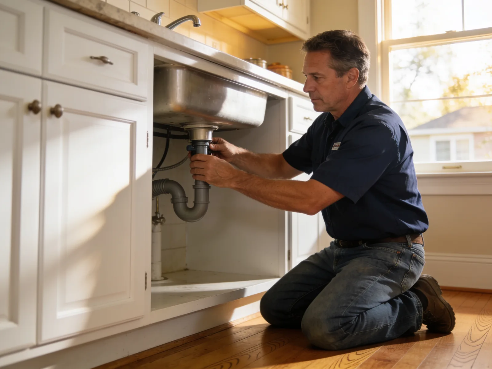 Plumber company in Davenport, CA