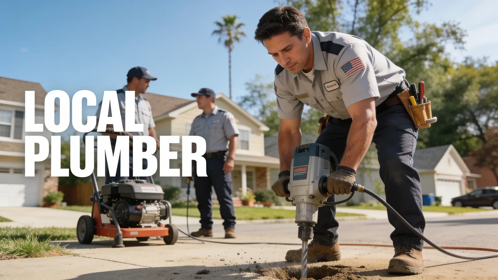 Plumber in Davenport, CA near me